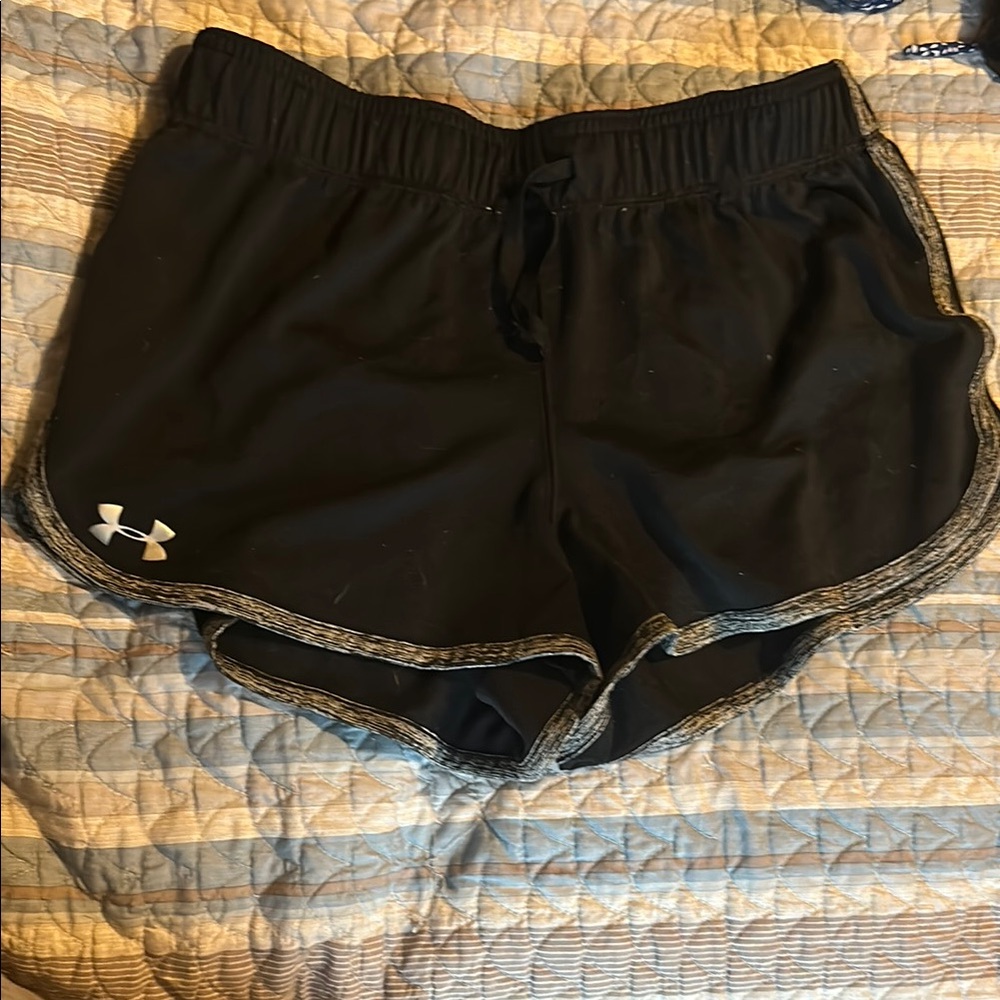 Under Armour Women's Black Shorts